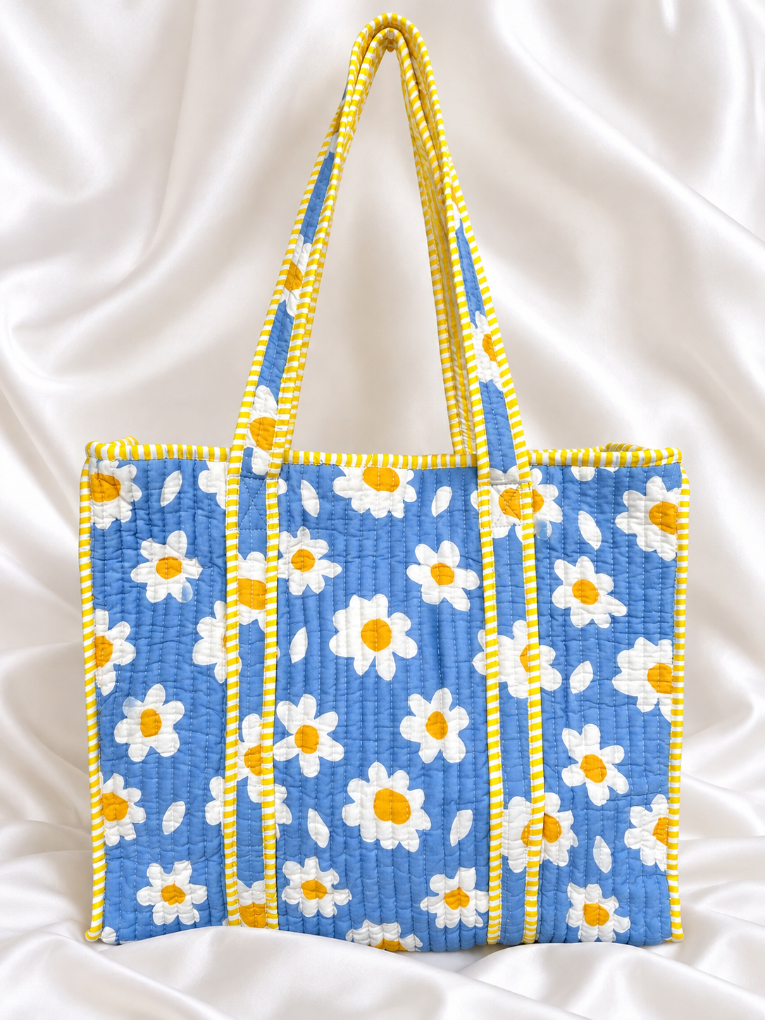 DAISY – Handmade Quilted Tote Bag