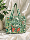 Quilted Patchwork Mini Tote Bag