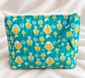 Kids Quilted Wash Bag – Fish